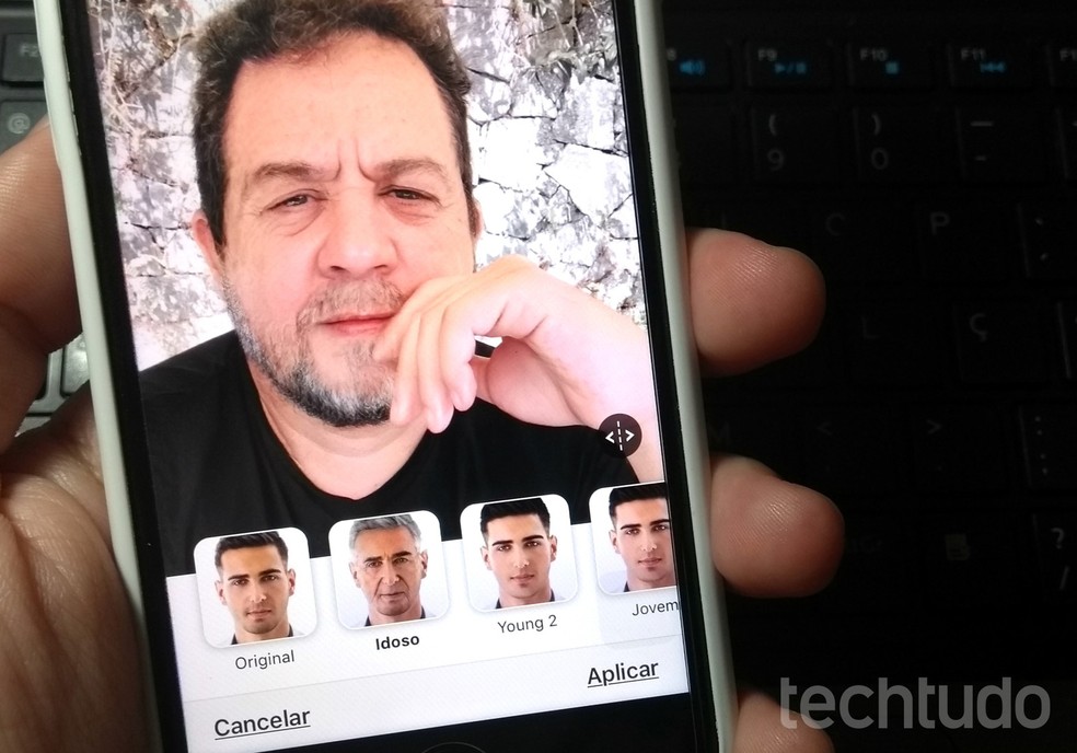 FaceApp, an old-fashioned app, topped Apple and Android stores Photo: Rodrigo Fernandes / dnetc