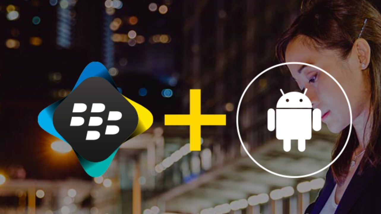 Google and BlackBerry are developing a new version of Android