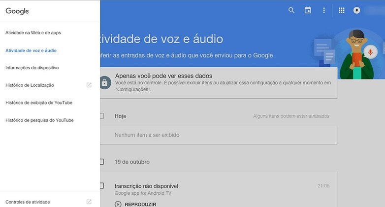 google backup voice searches