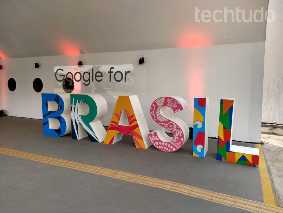 Google for Brazil event announced function to automatically delete data Foto: Nicolly Vimercate / dnetc
