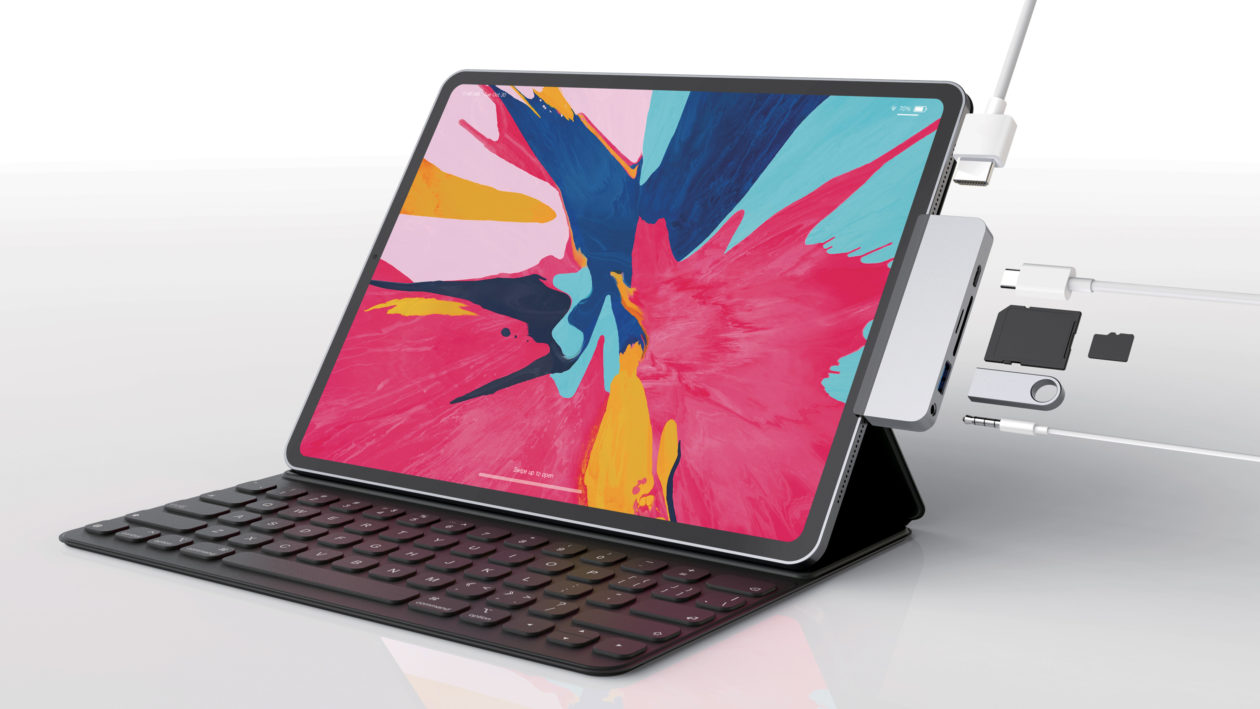 HYPER 6-in-1 Hub for iPad Pro is Now Available for Sale