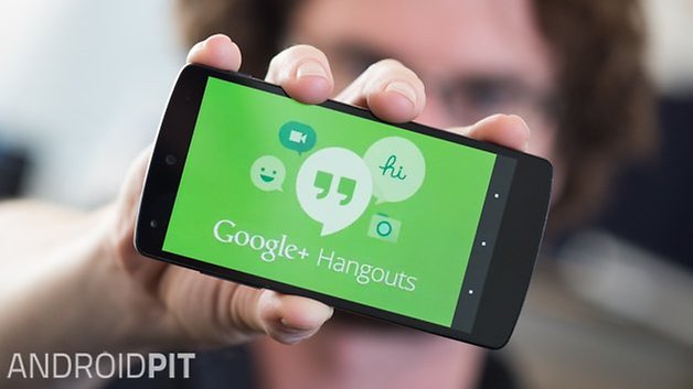 AndroidPIT Hangouts teaser