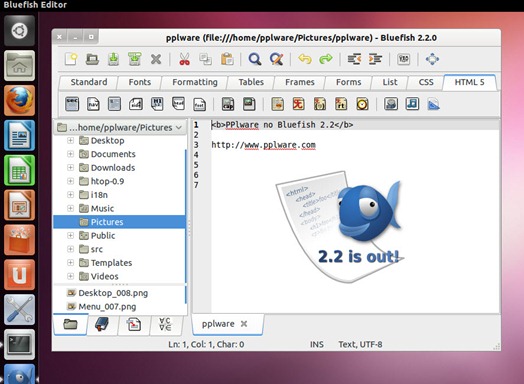 How to Install Blue Fish 2.2