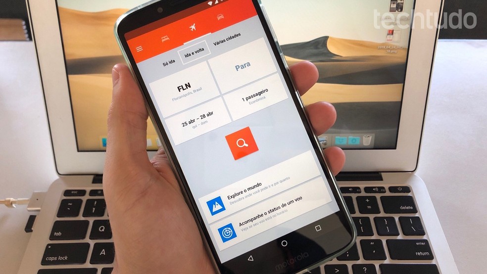 Learn how to use the Kayak app to measure your luggage Photo: Helito Beggiora / dnetc