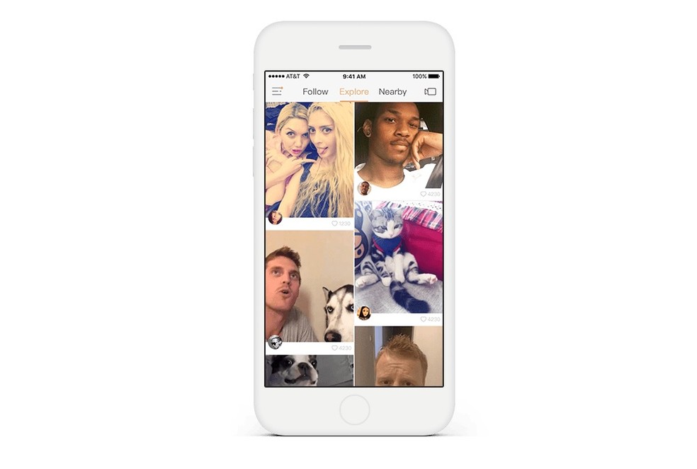 Kwai lets you share videos to other social networks like Instagram Photo: Playback / Kwai