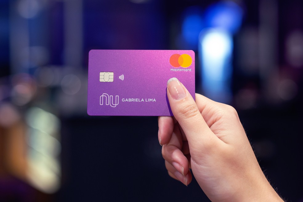 With Nubank card you can withdraw and deposit in NuConta Foto: Divulgao / Nubank