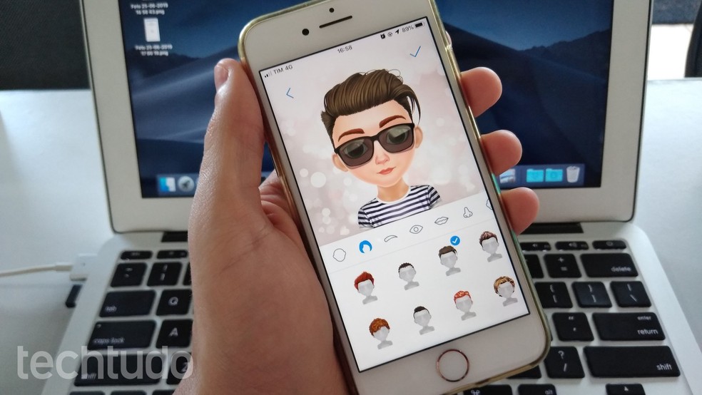 Learn how to caricature with the iDolly app Photo: Helito Beggiora / dnetc