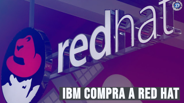 IBM compra Red Hat por US$34 BI, maior aquisição da historia do software