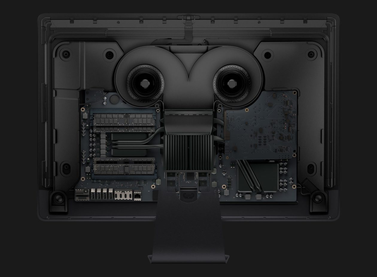 IMac Pro RAM may be upgraded, but only by Apple or Authorized Service Centers