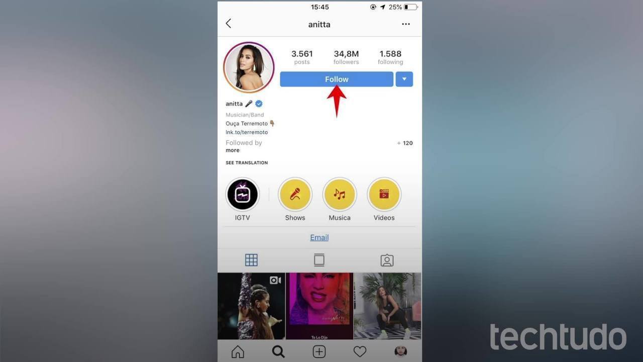 Anitta and Rihanna: Using Instagram Stories Famous Filters