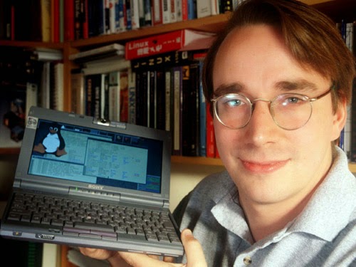 Linus Torvalds, criador do Kernel Linux