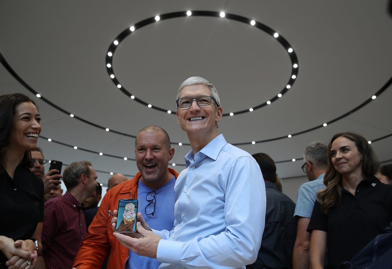 Jony Ive would not have given much importance to the creation of the iPhone X
