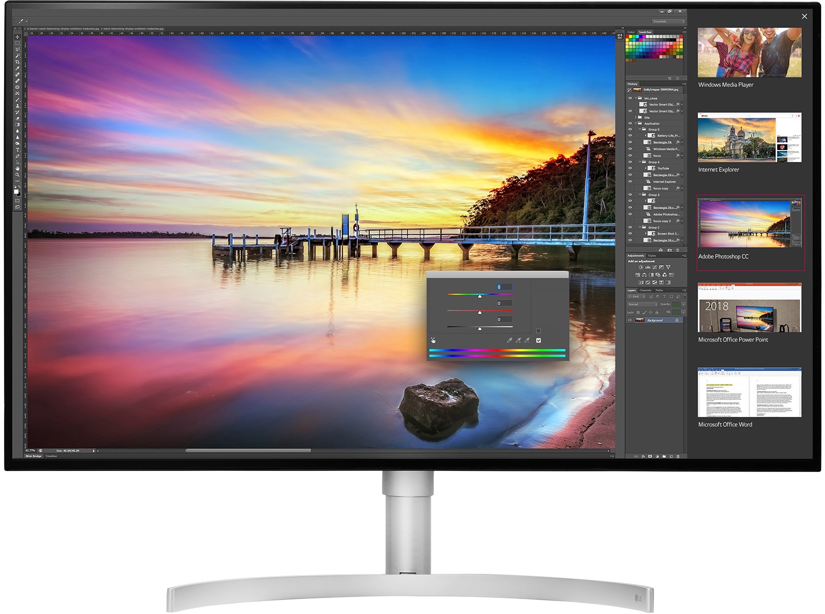 LG's new monitor