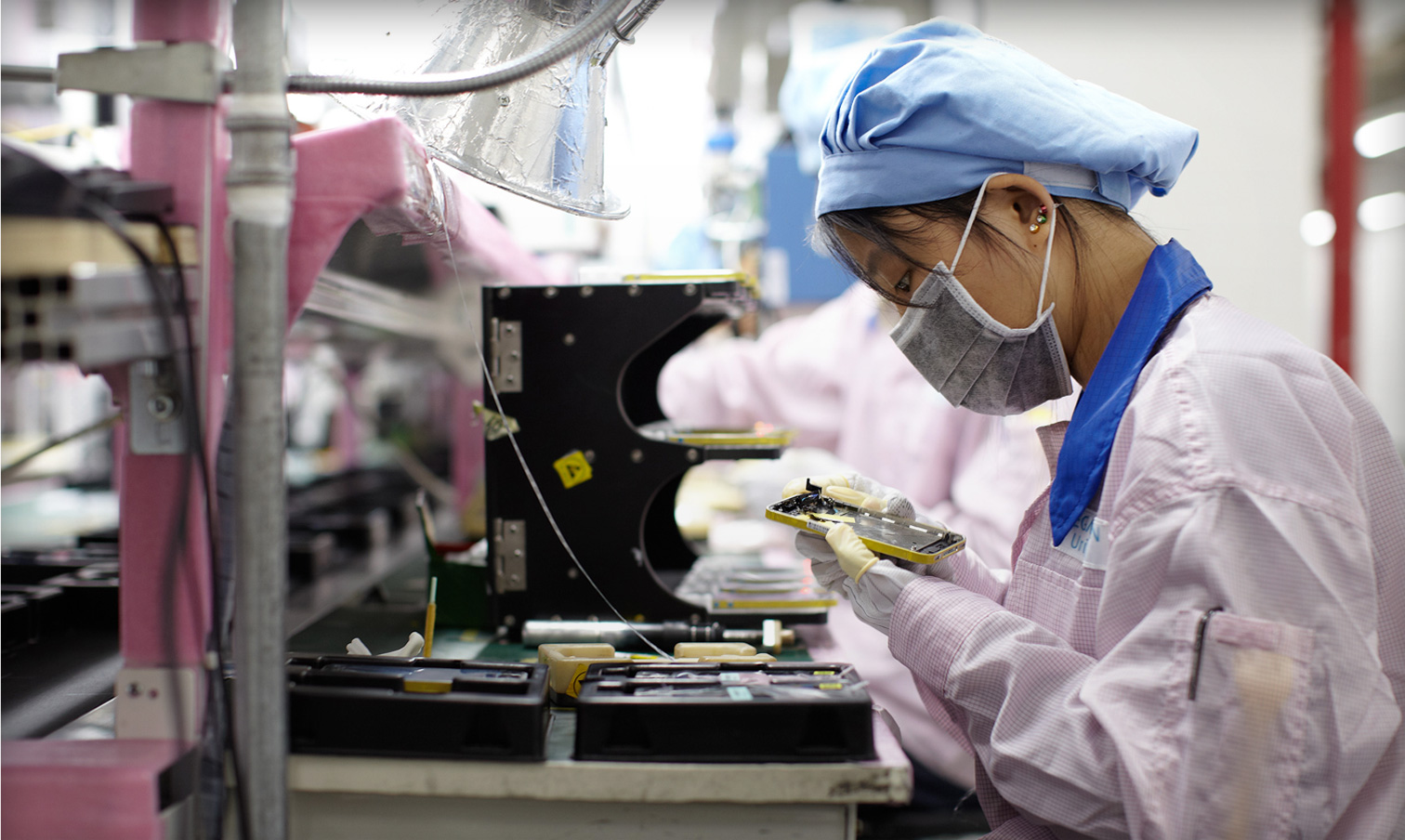 Making iPhones in the United States would no longer create jobs, just as it did in Brazil.