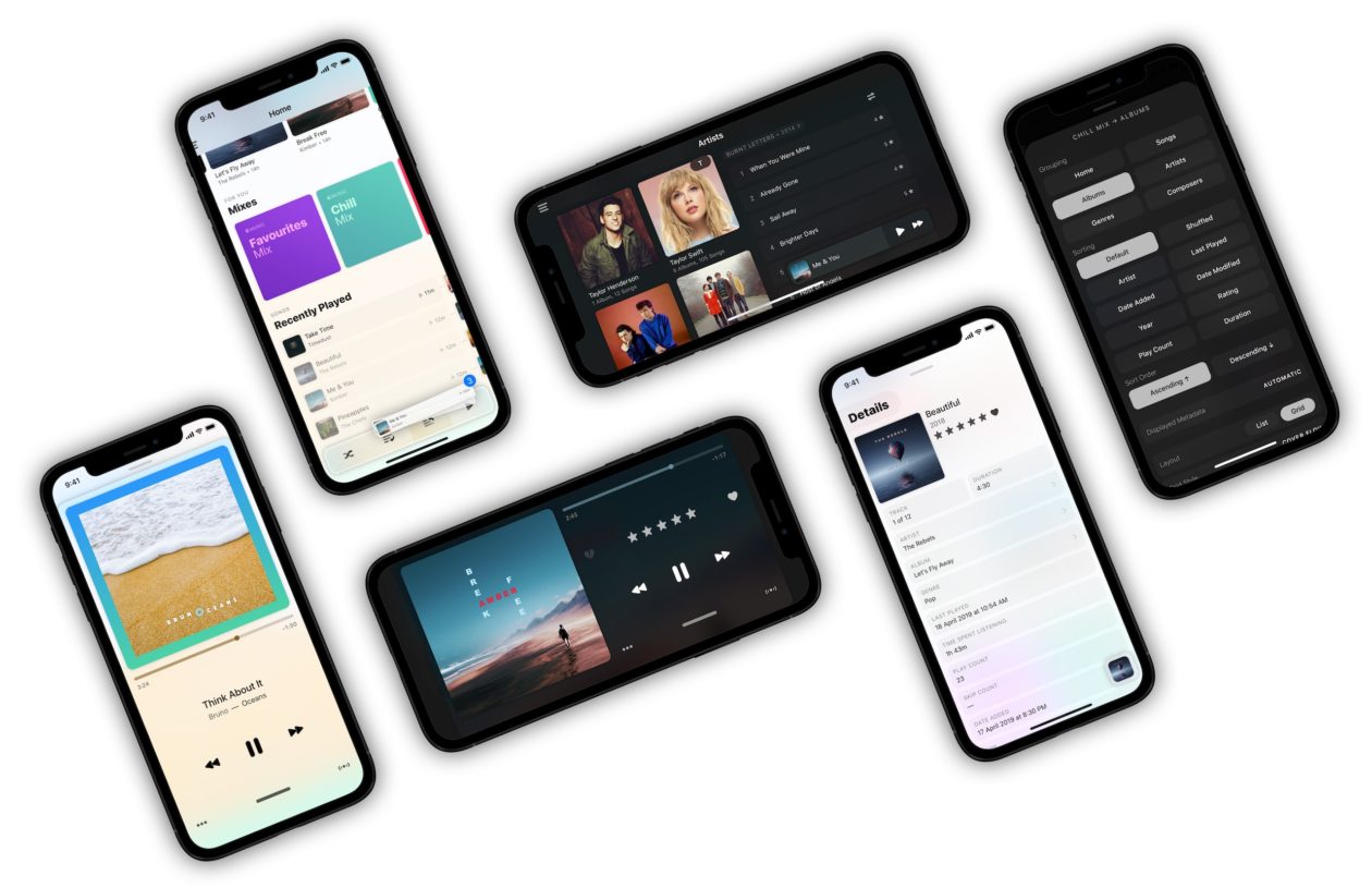 Marvis Pro is a highly customizable, gesture-packed Apple Music client.