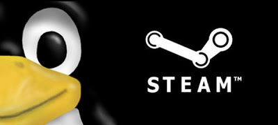 Tux and Steam