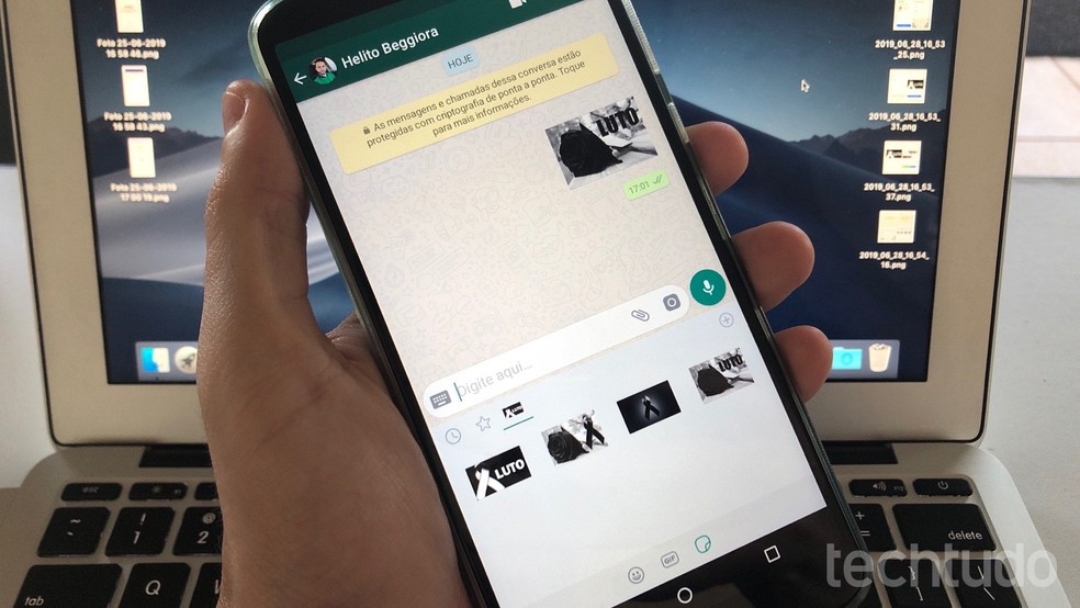 Learn how to submit mourning stickers on WhatsApp Photo: Helito Beggiora / dnetc