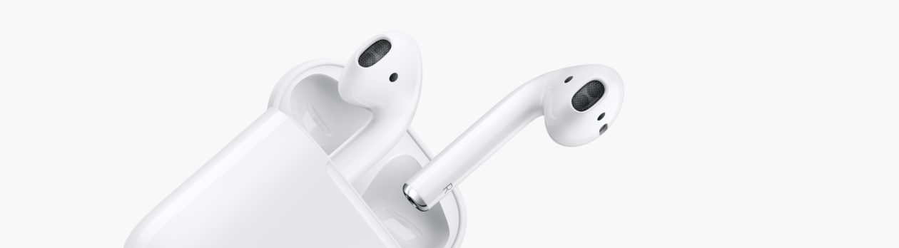New AirPods may arrive this year with support for the "Hey Siri" command; water resistant version would arrive in 2019