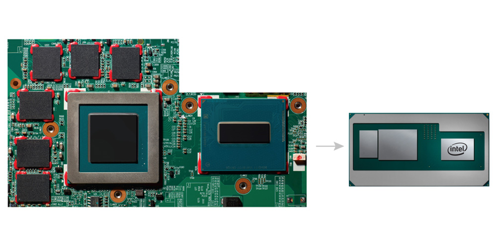 New Intel 8th Generation Processors Will Feature AMD Graphics
