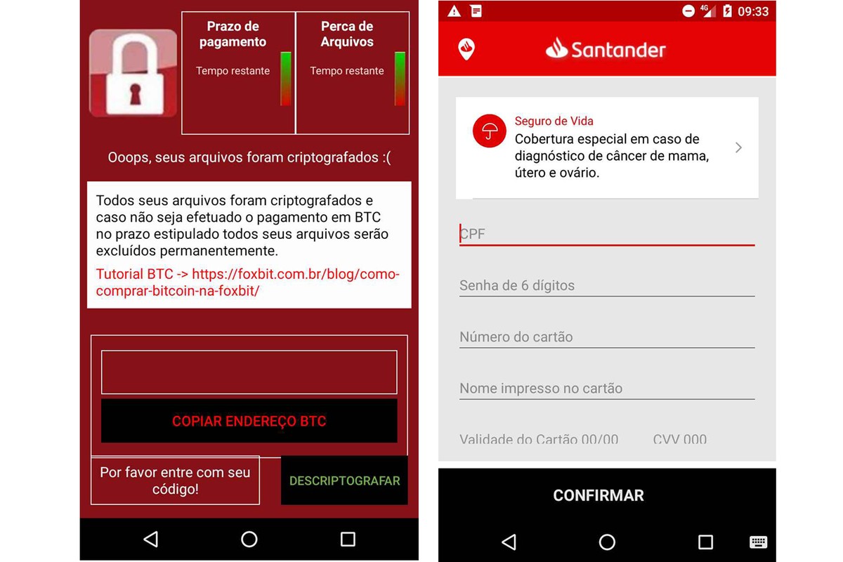 New WannaLocker Malware Hits Mobile Phones, May Steal Bank Data | Security