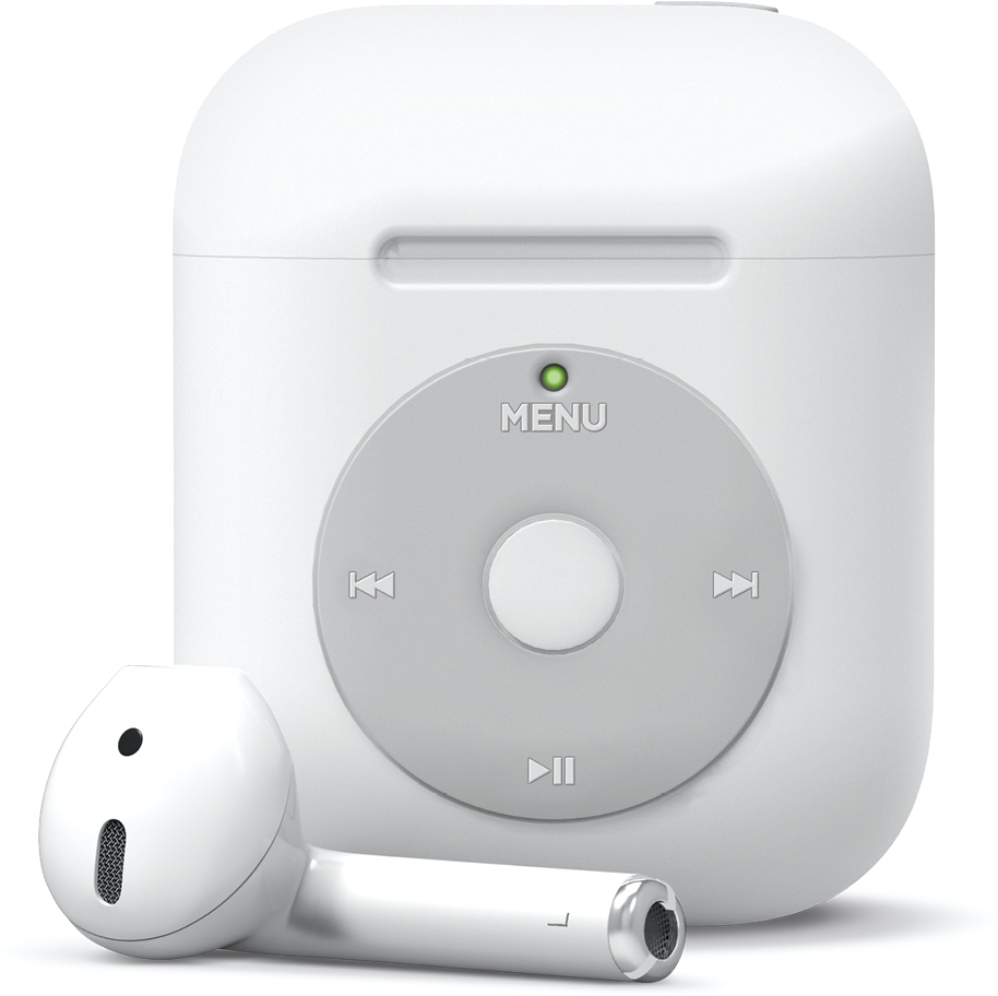 Not to be outdone, elago launches new case for AirPods that resembles the iPod