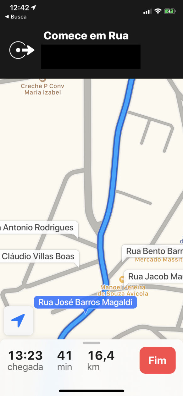 Point to Point Navigation on Apple Maps Finally Arrives in Brazil [atualizado: CarPlay]