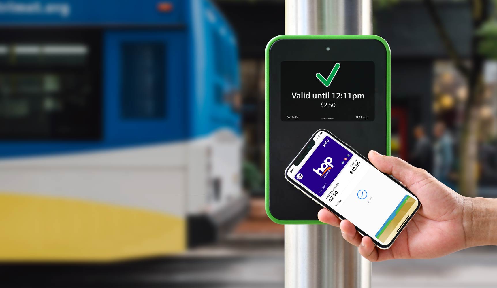 Portland, New York and London public transport will accept Apple Pay