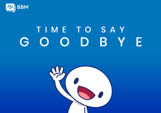 R.I.P .: BlackBerry Messenger (BBM) will be deactivated at the end of May