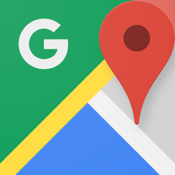 Google Maps app icon - Traffic & Food