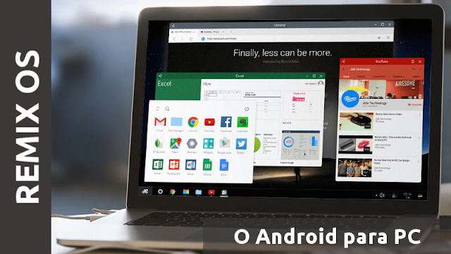 Remix OS - Android for PC