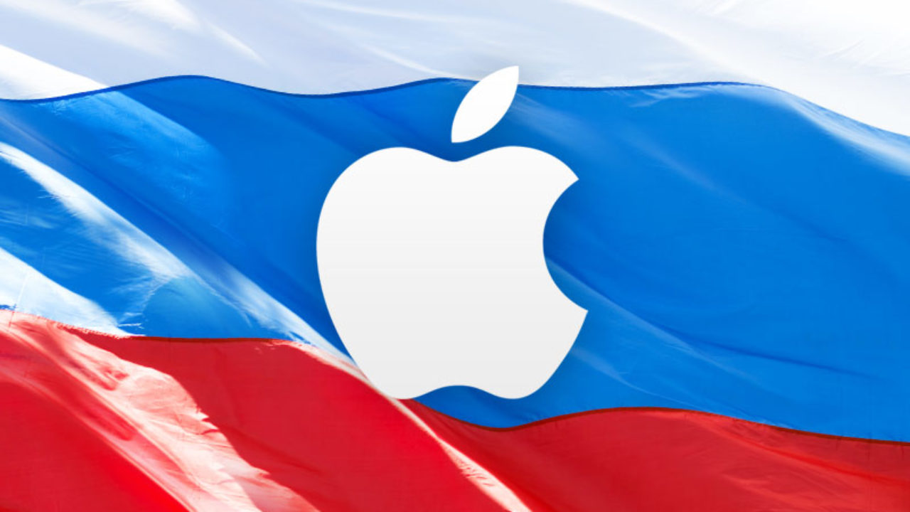 Russia bans handset sales without local software, threatening Apple operations in Russia