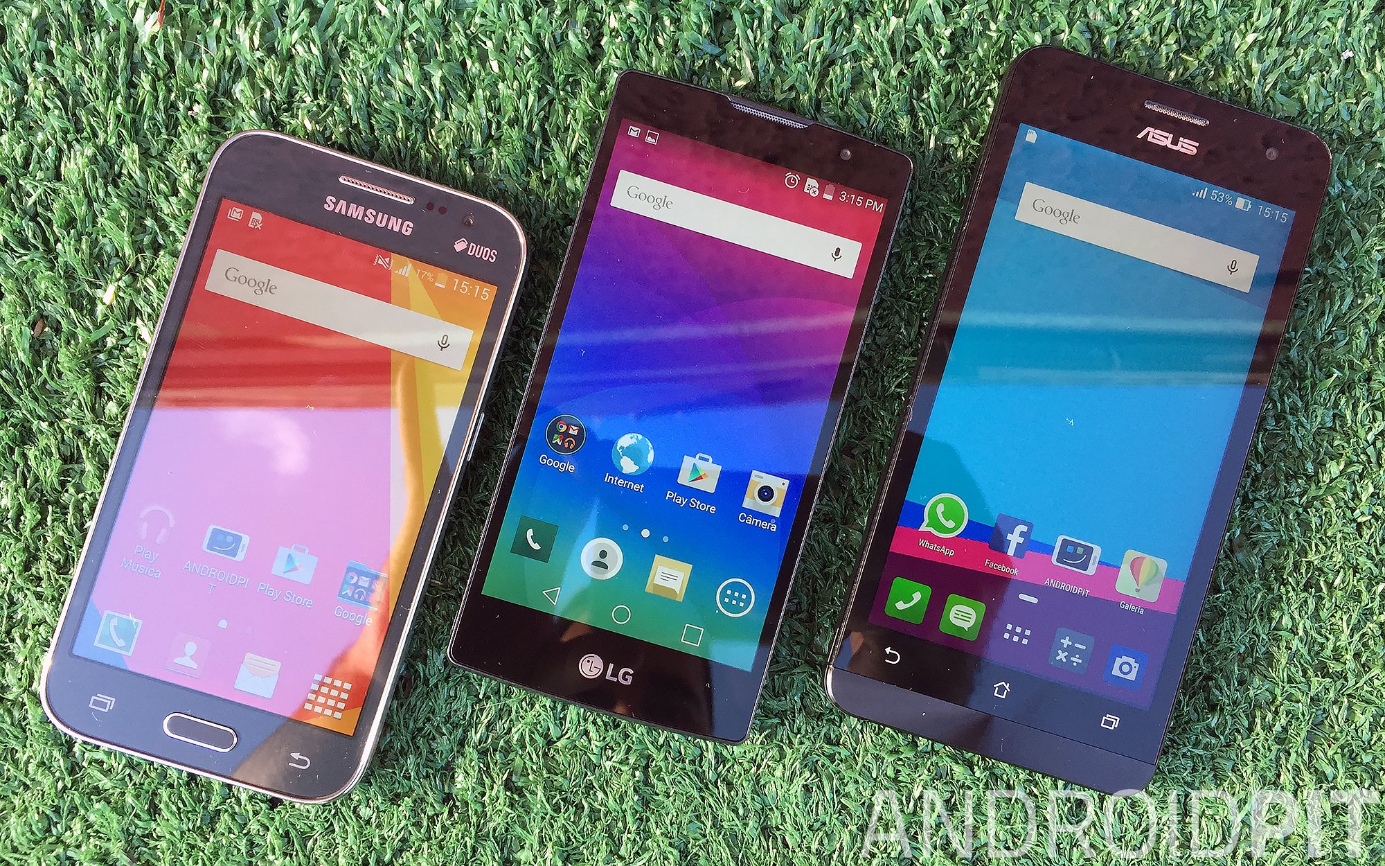Samsung Galaxy Grand Prime Duos Vs. Asus Zenfone 5 vs. LG Volt: Specs Comparison