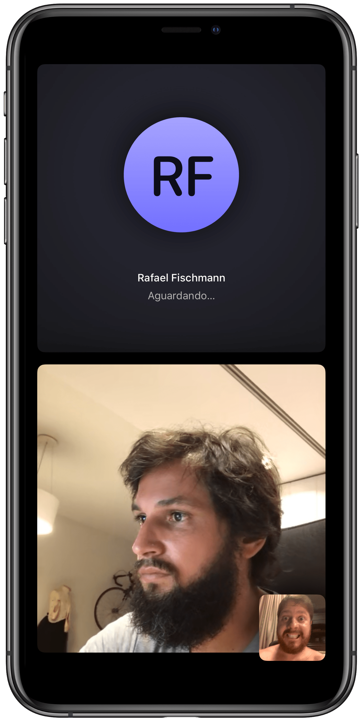 FaceTime bug now in video