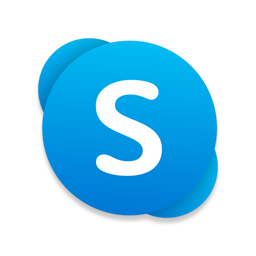 Skype app icon for iPhone