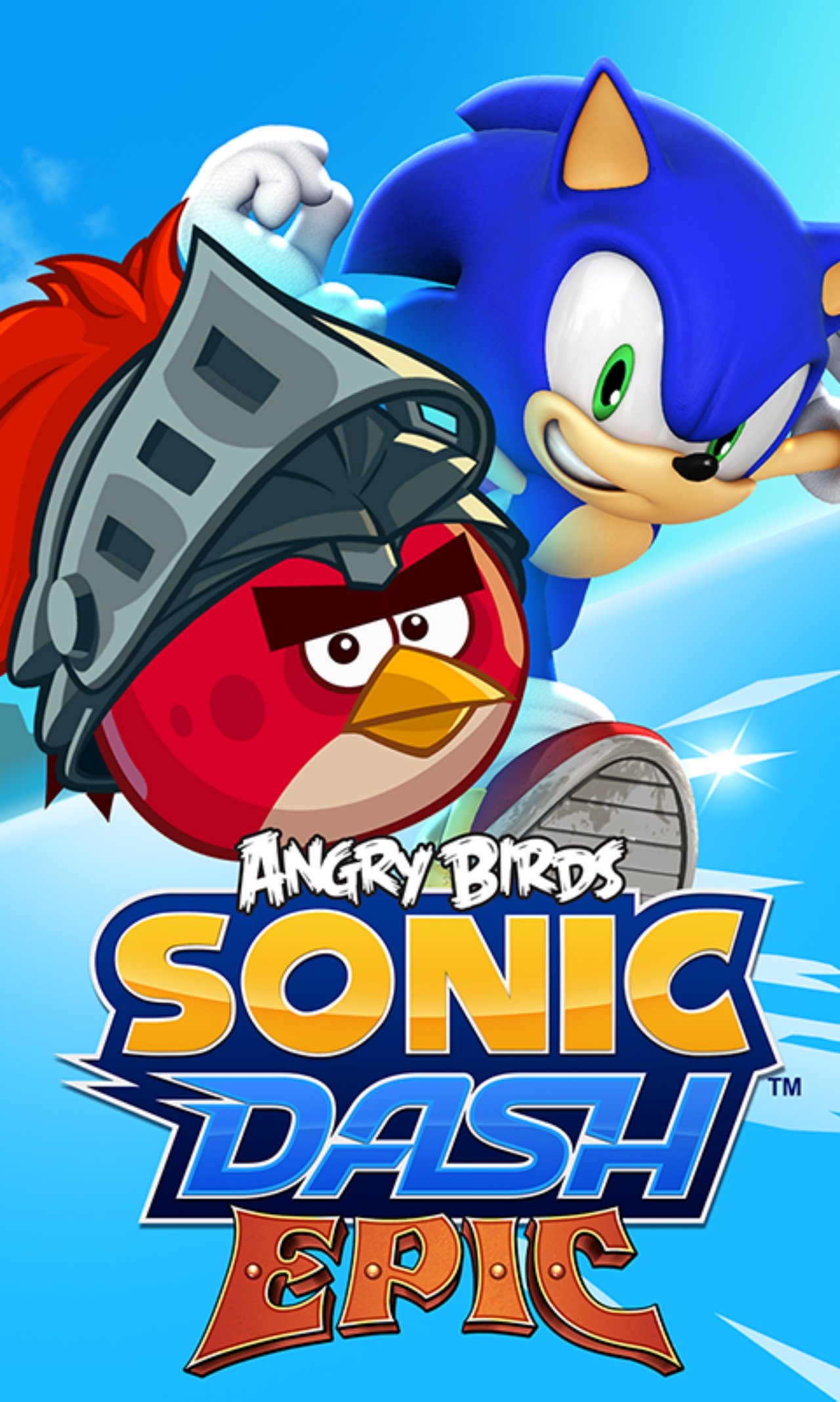 Sonic Dash Update Brings Angry Birds Characters