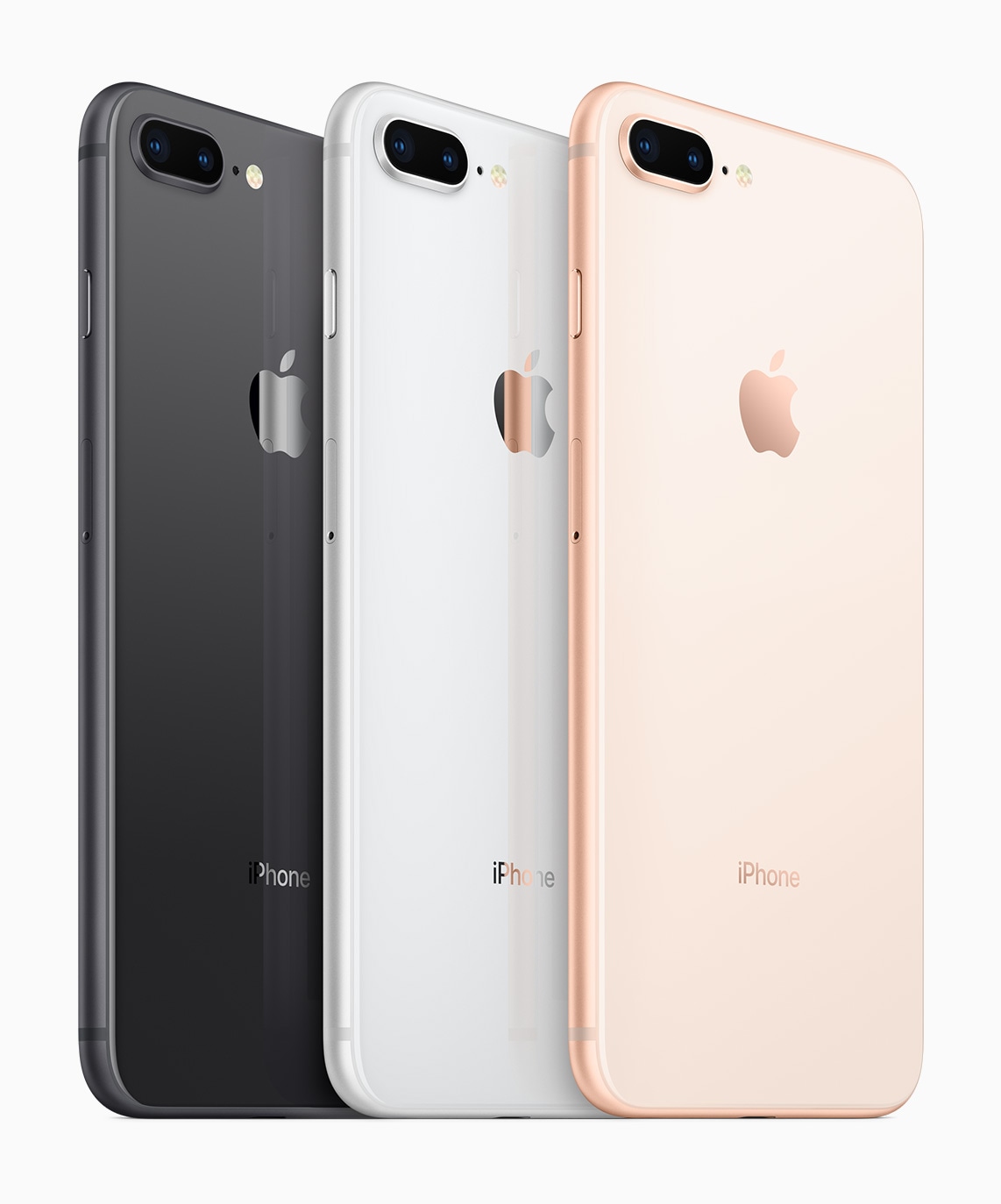 Special Event: Here are the new 8/8 Plus iPhones with new glass design and wireless charging