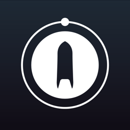ORBIT app icon - multiplayer space battles!