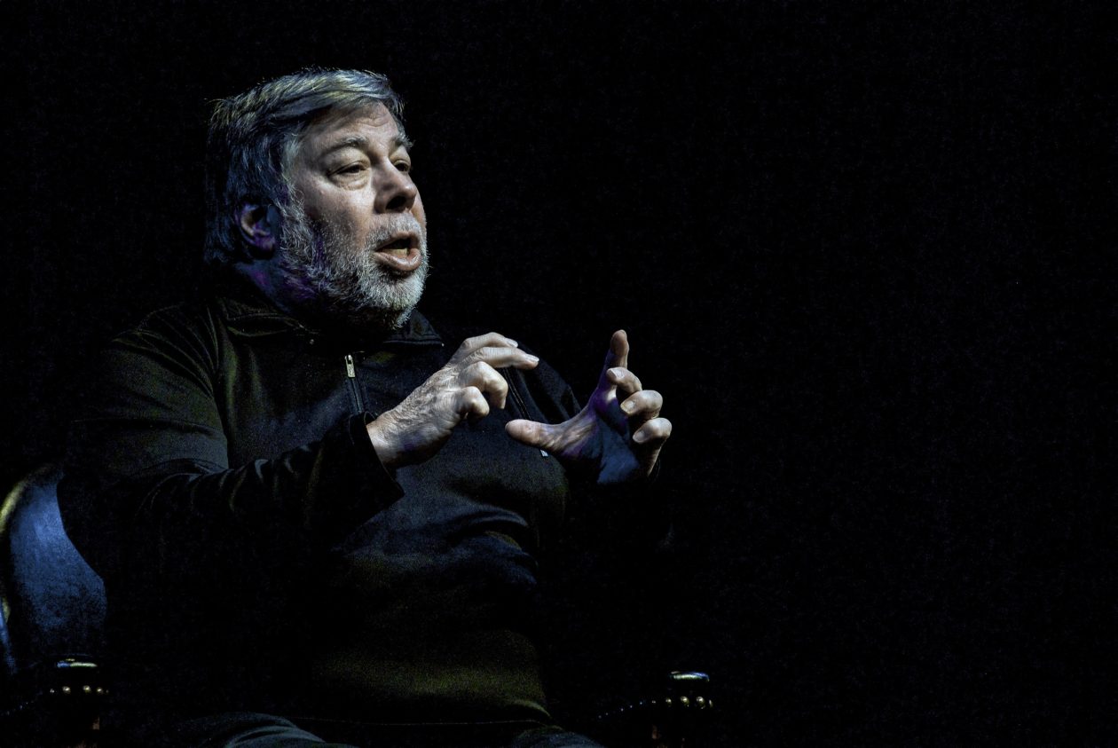 Steve Wozniak says Apple should have split long ago