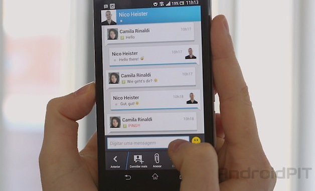 BBM Android teaser