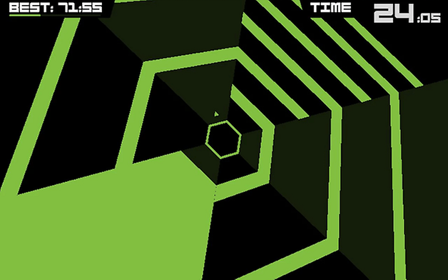 androidpit super hexagon best game