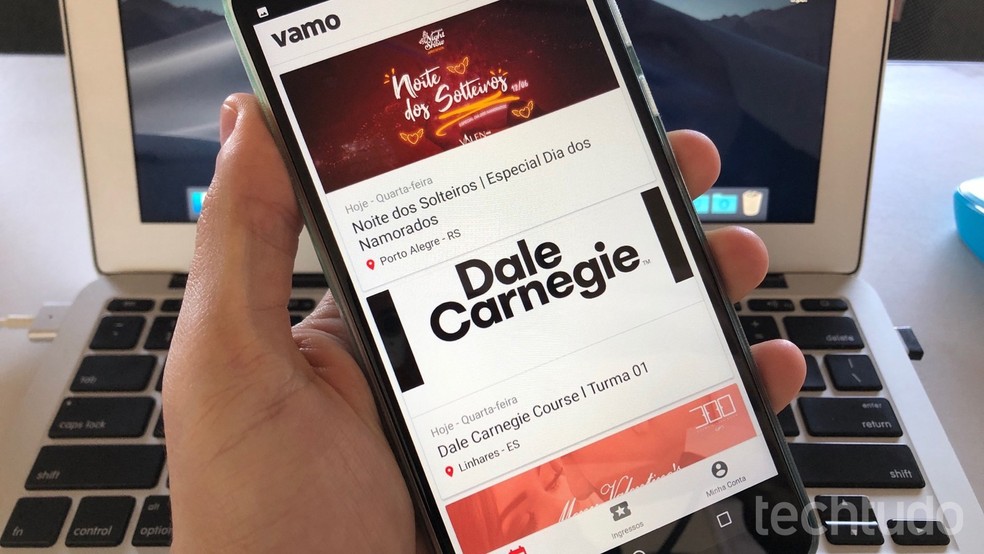 Using the Vamo App to Find Events and Buy Tickets Photo: Helito Beggiora / dnetc
