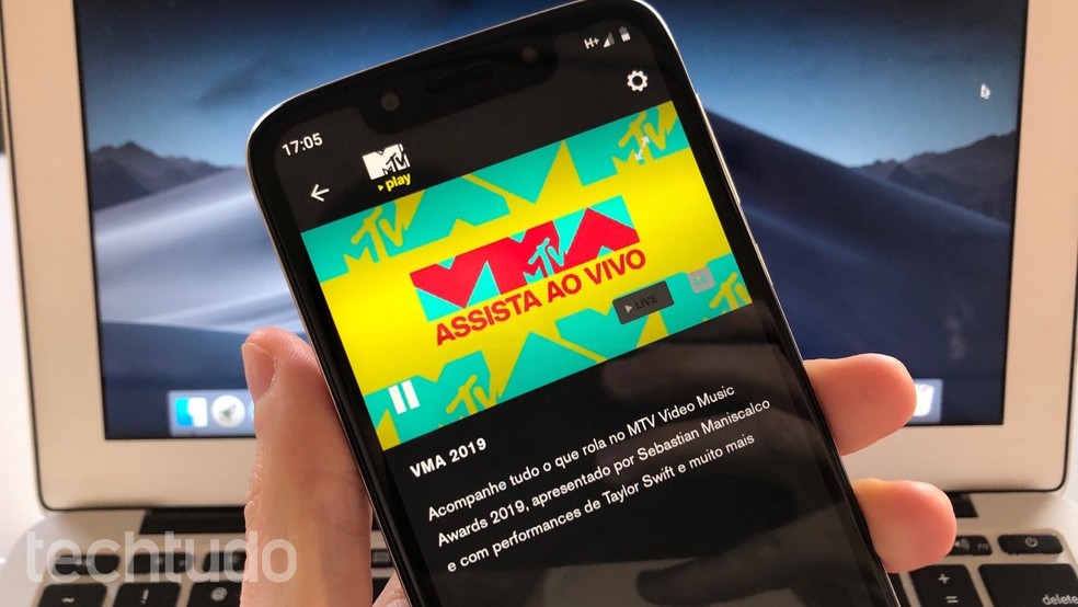 Learn how to watch VMA 2019 live from the MTV app. Photo: Reproduction / Helito Beggiora