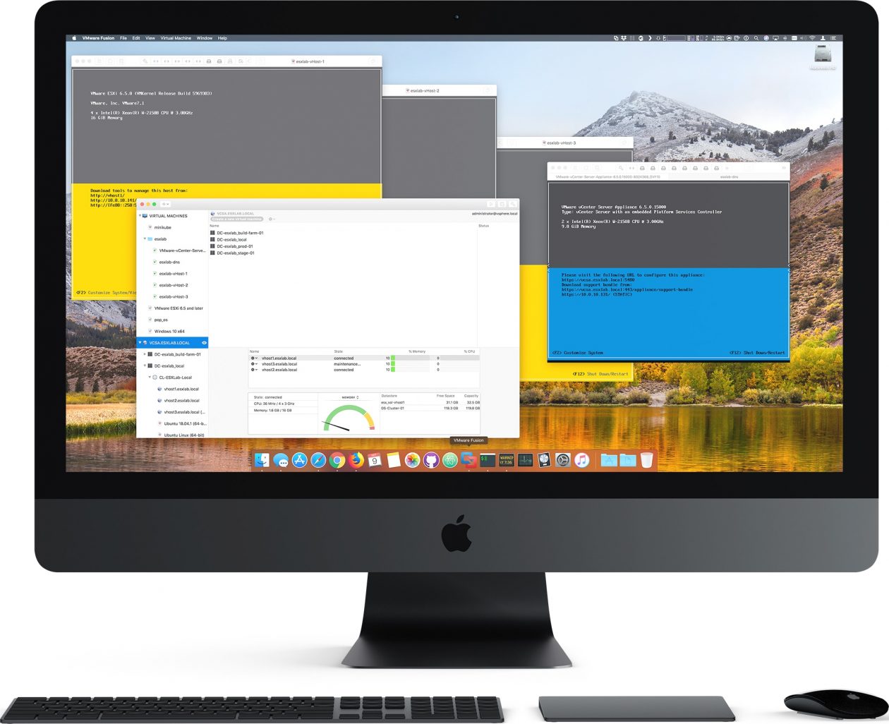 VMware Fusion 11 Lands With Mojave Support, New Macs