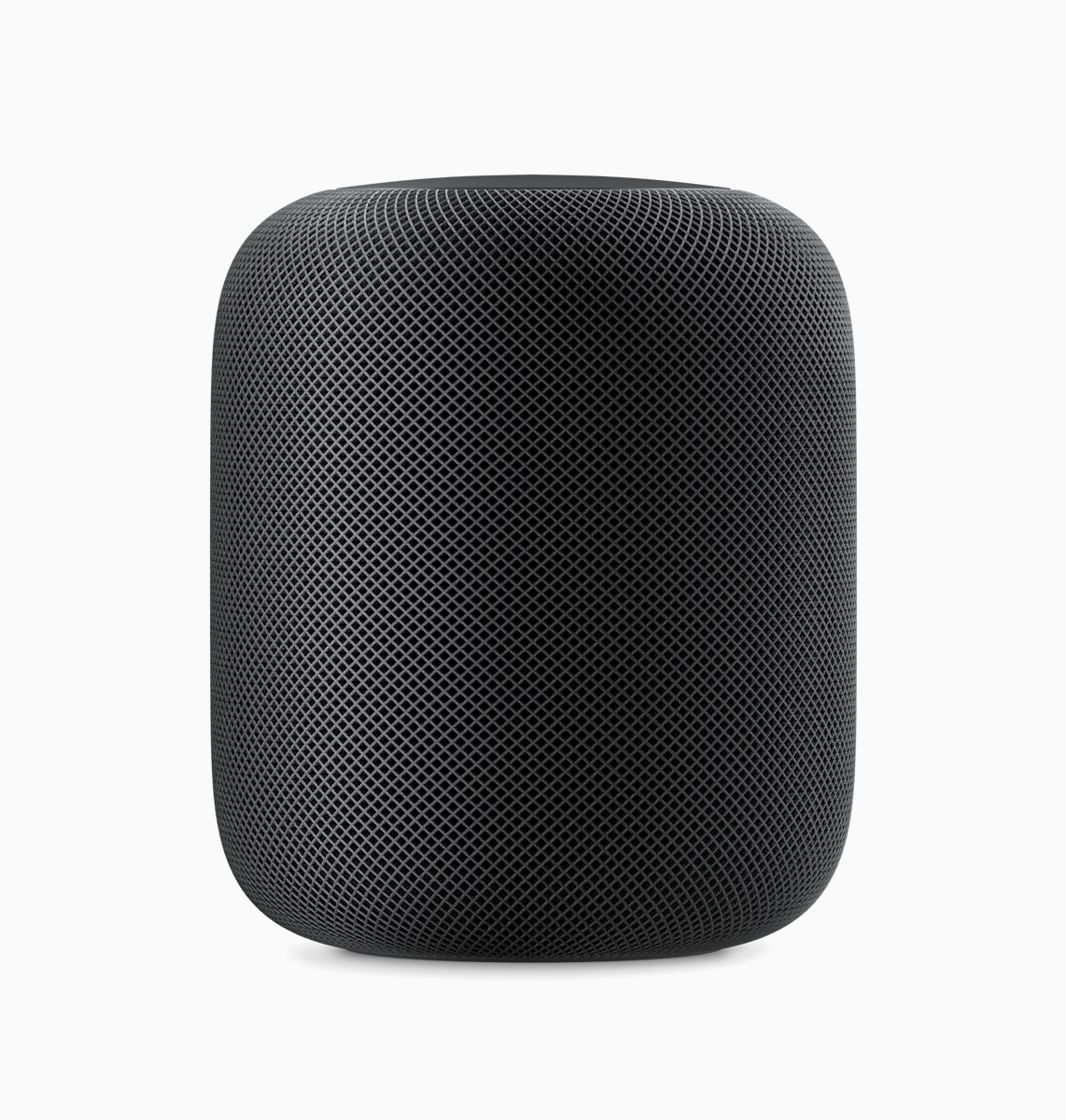 HomePod Black Front