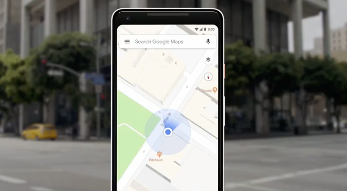 We Test Google Maps with Augmented Reality | Maps and location