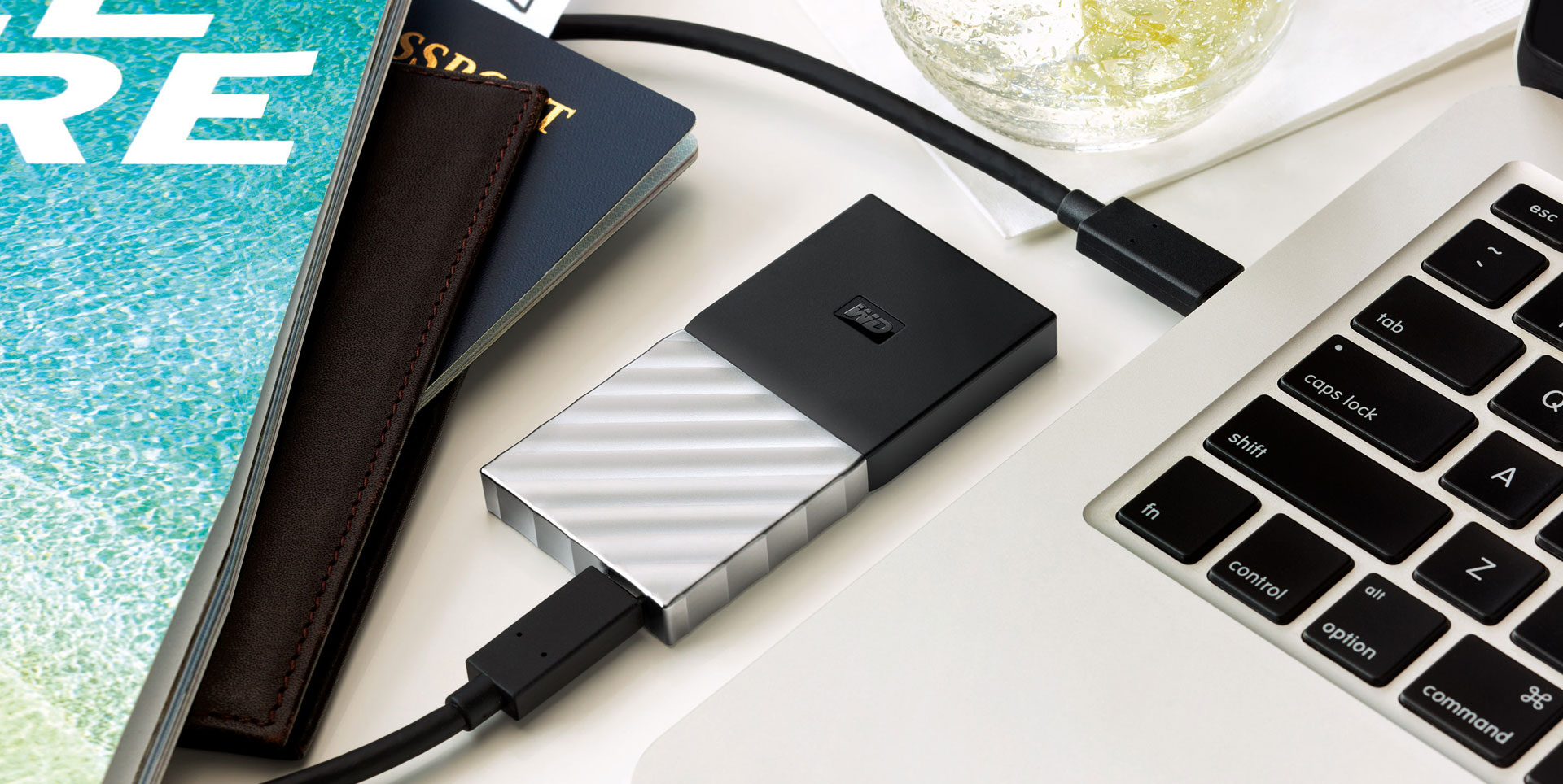 Western Digital Launches World's First USB-C Portable External SSD Ready
