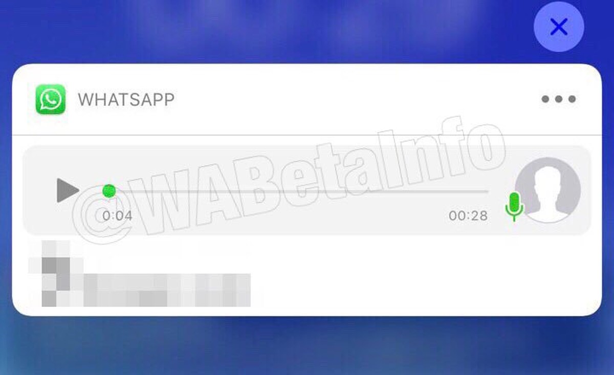 WhatsApp can gain function to hear audio from iPhone notification | Social networks
