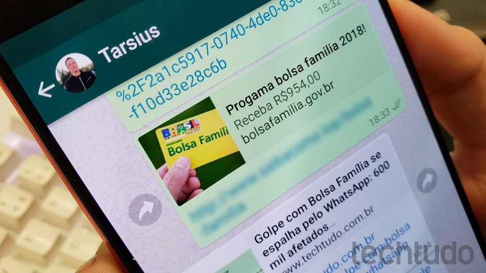 New WhatsApp scam promises to release 13 salary for Bolsa Famlia beneficiaries Photo: Thssius Veloso / dnetc