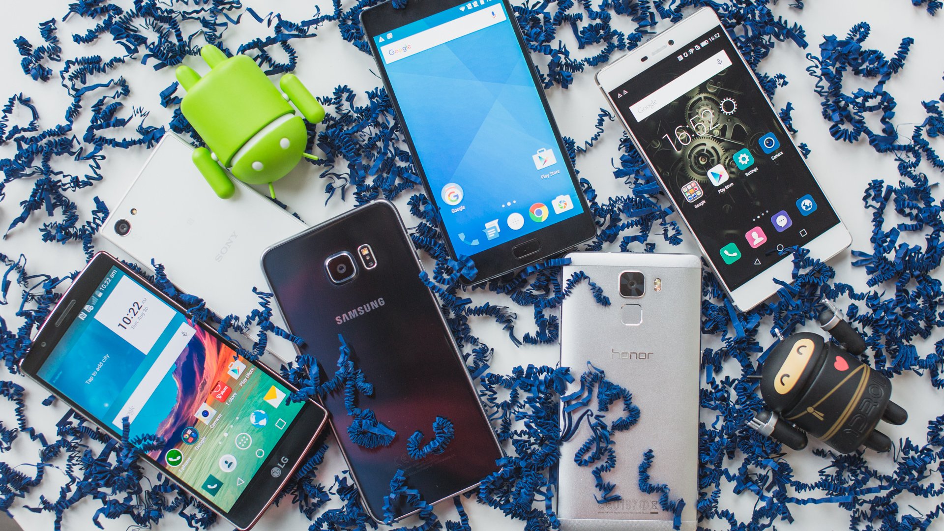 Will you use carnival to organize your Android? What tips do you give the most messy?