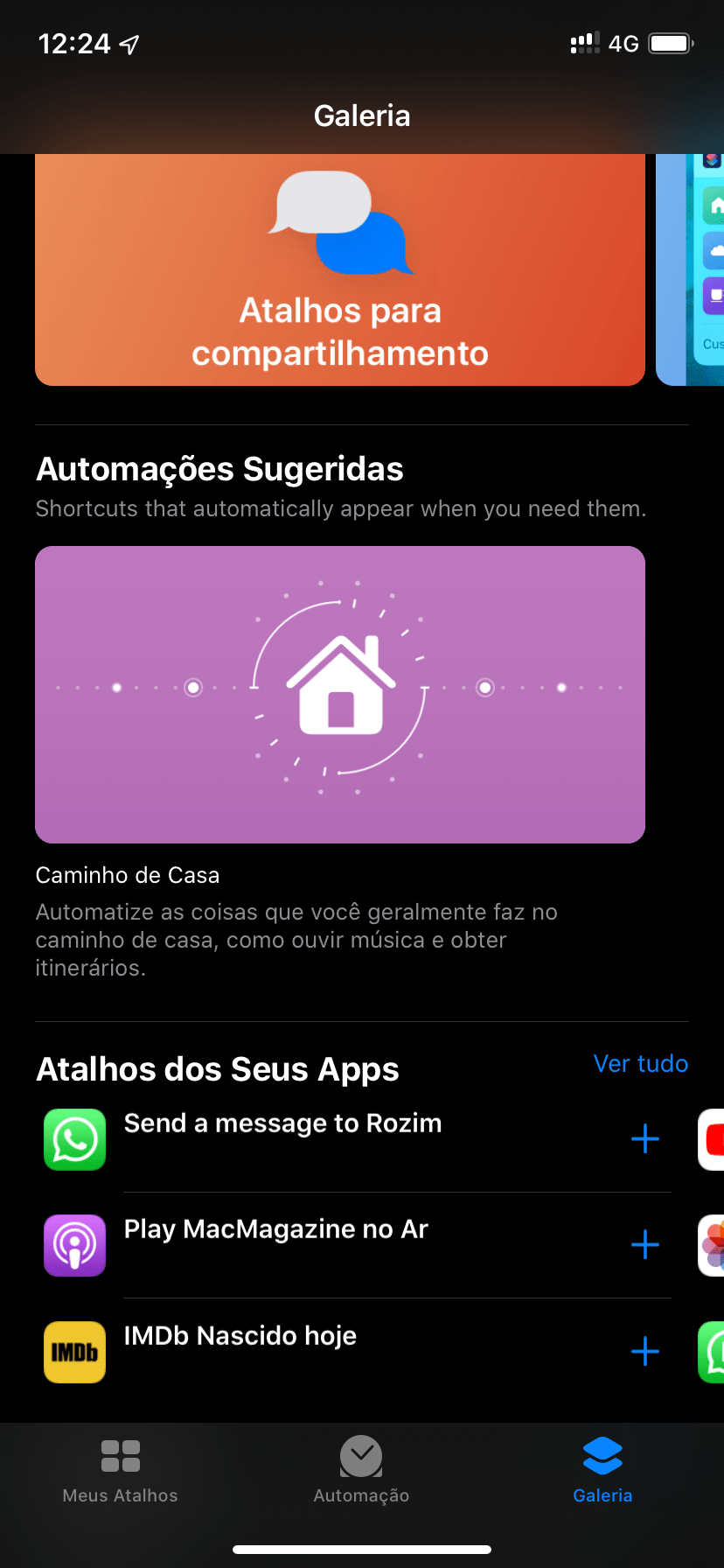 iOS 13: Changes in the Shortcuts app, which gets automatic actions